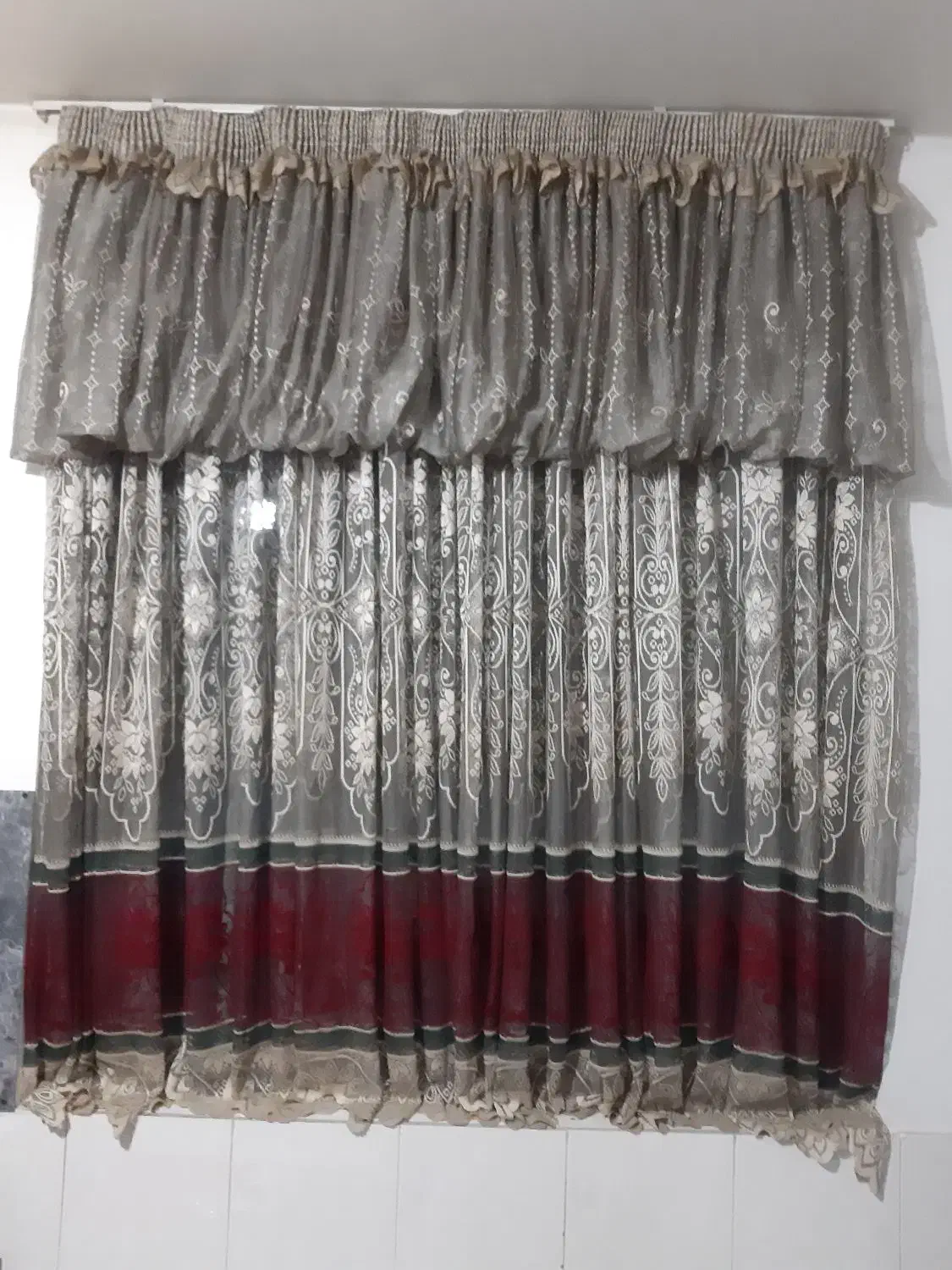 پرده|پرده، رانر، رومیزی|پاکدشت, شهرک امام رضا|دیوار