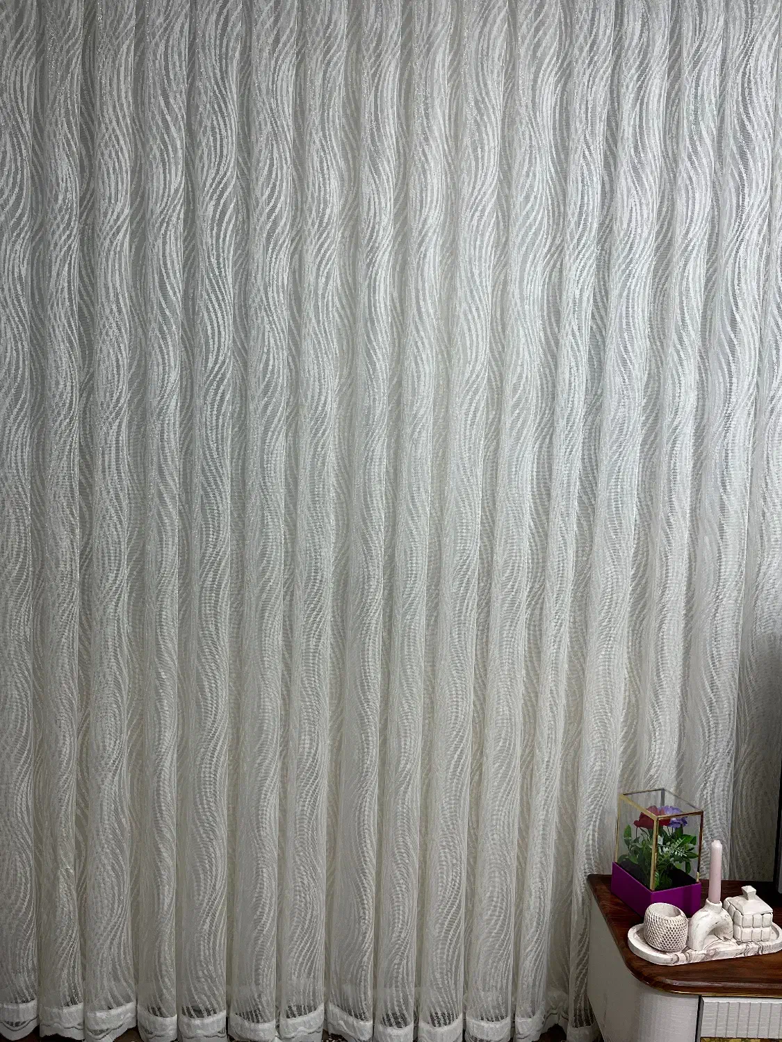 پرده|پرده، رانر، رومیزی|قم, چهل درخت|دیوار