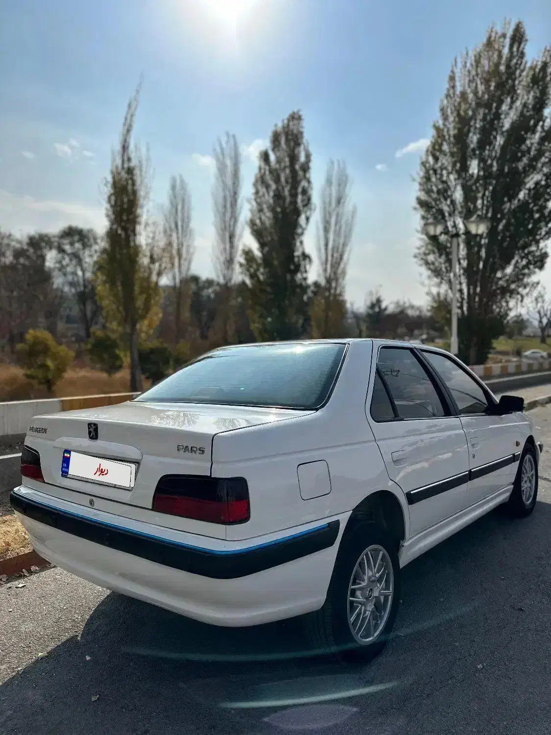 پارس ۹۳ سینه جدید|خودرو سواری و وانت|مهاباد (آذربایجان غربی), |دیوار