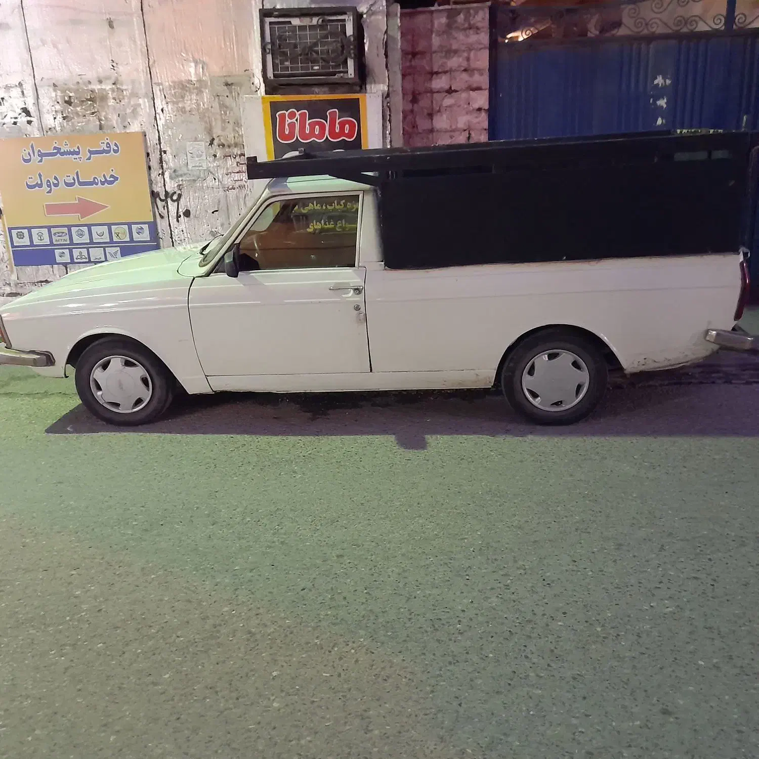 فروش پیکان وانت سلامت سالم|خودرو سواری و وانت|نوشهر, |دیوار