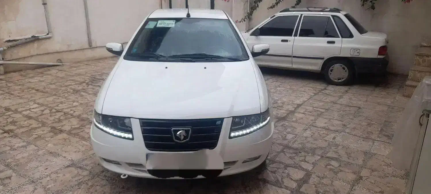 سمند سورن پلاس دوگانه کارخانه مدل ۱۴۰۴|خودرو سواری و وانت|آستارا, |دیوار