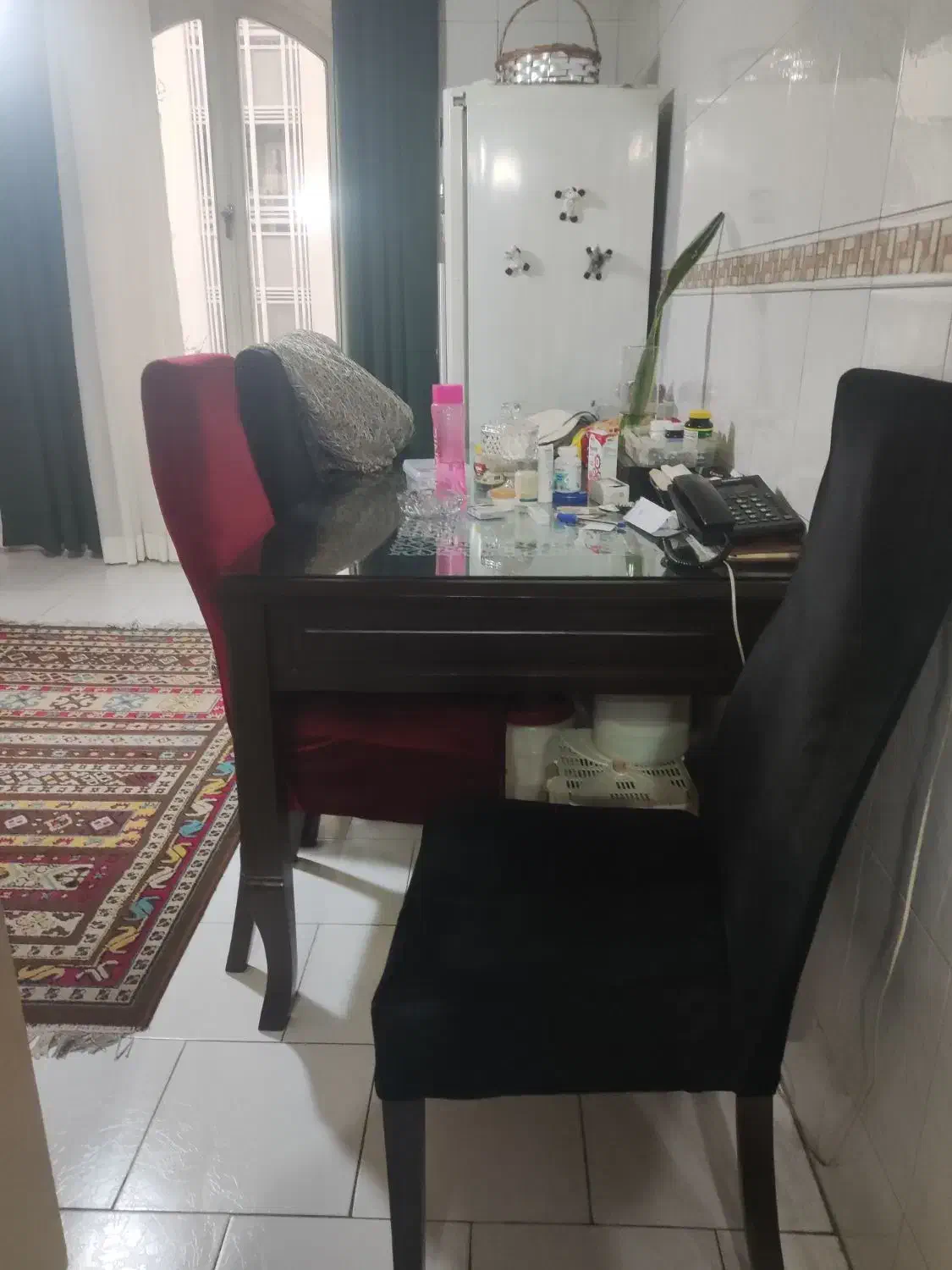 فروش فوری|میز و صندلی غذاخوری|تهران, قاسم‌آباد|دیوار