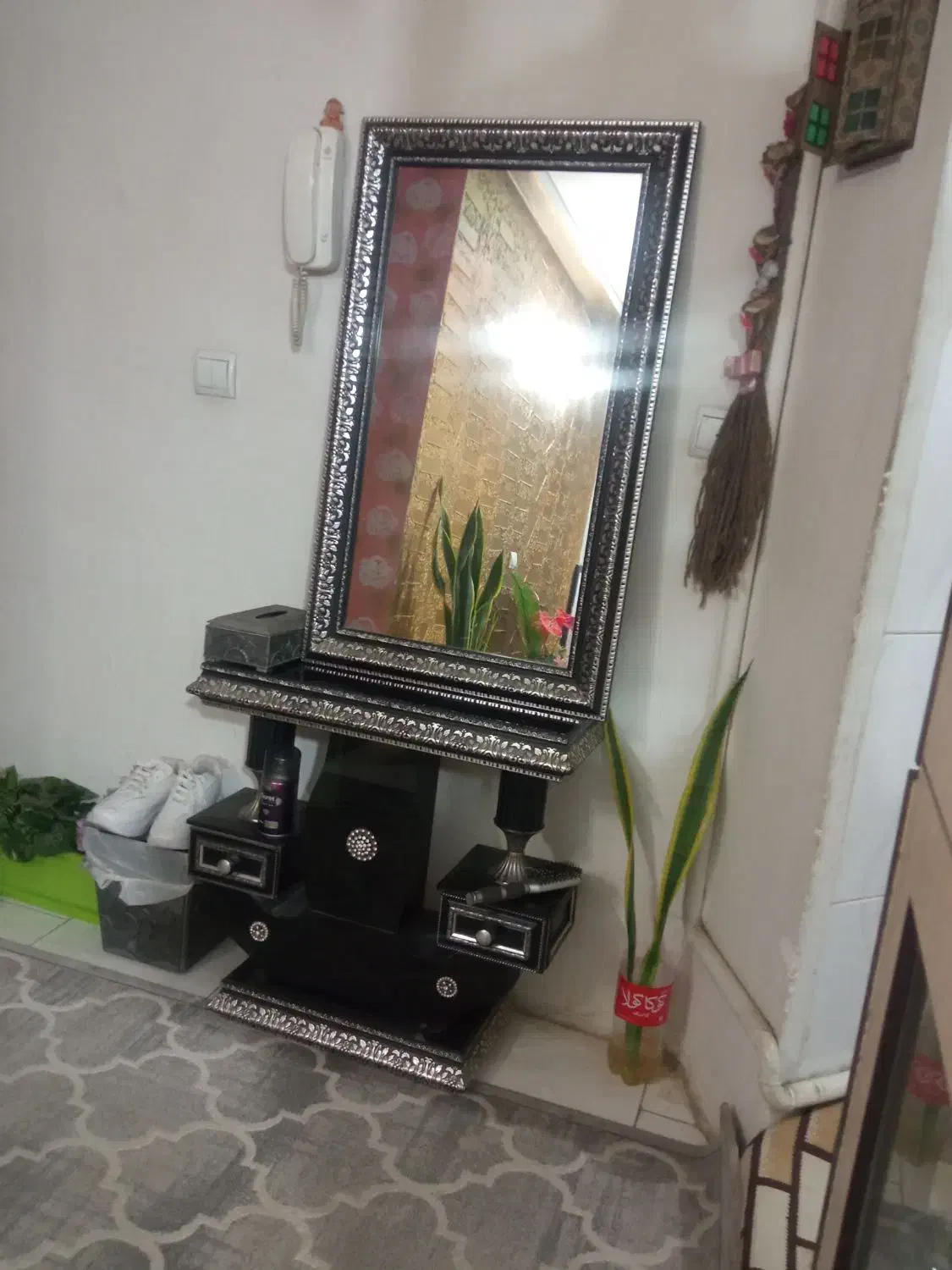 اینه کنسول|آینه|پاکدشت, شهرک امام رضا|دیوار