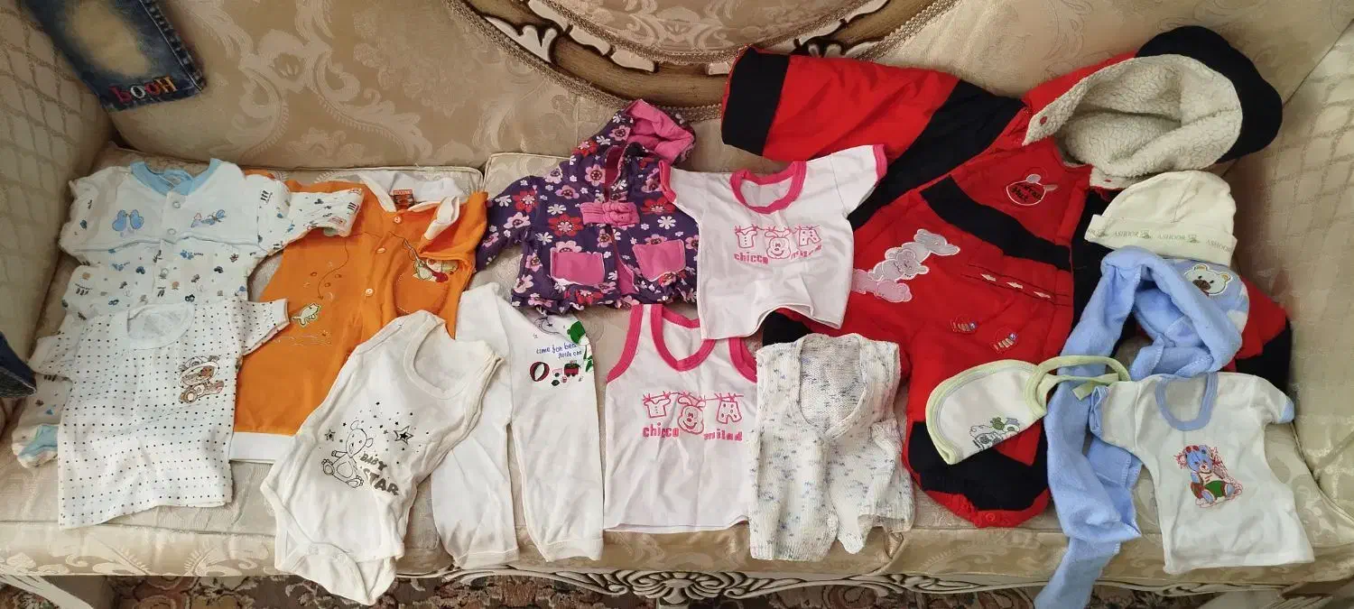 لباس وکاپشن نوزادی|کفش و لباس بچه|قزوین, |دیوار