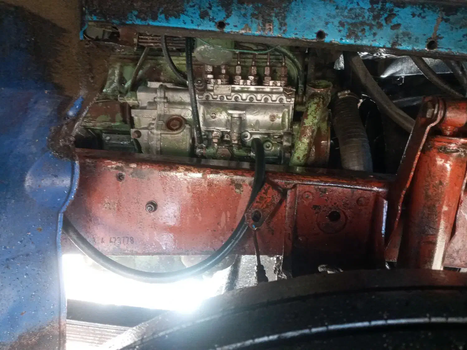 خاور۸۱۳|خودرو سنگین|خرمآباد, |دیوار