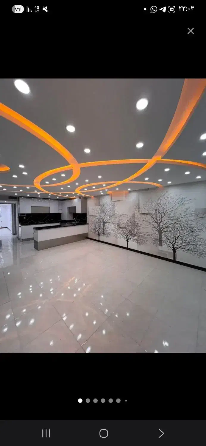 ۱۲۰متری تاپ لوک شریعتی نقشه استثنایی|فروش آپارتمان|بابلسر, |دیوار