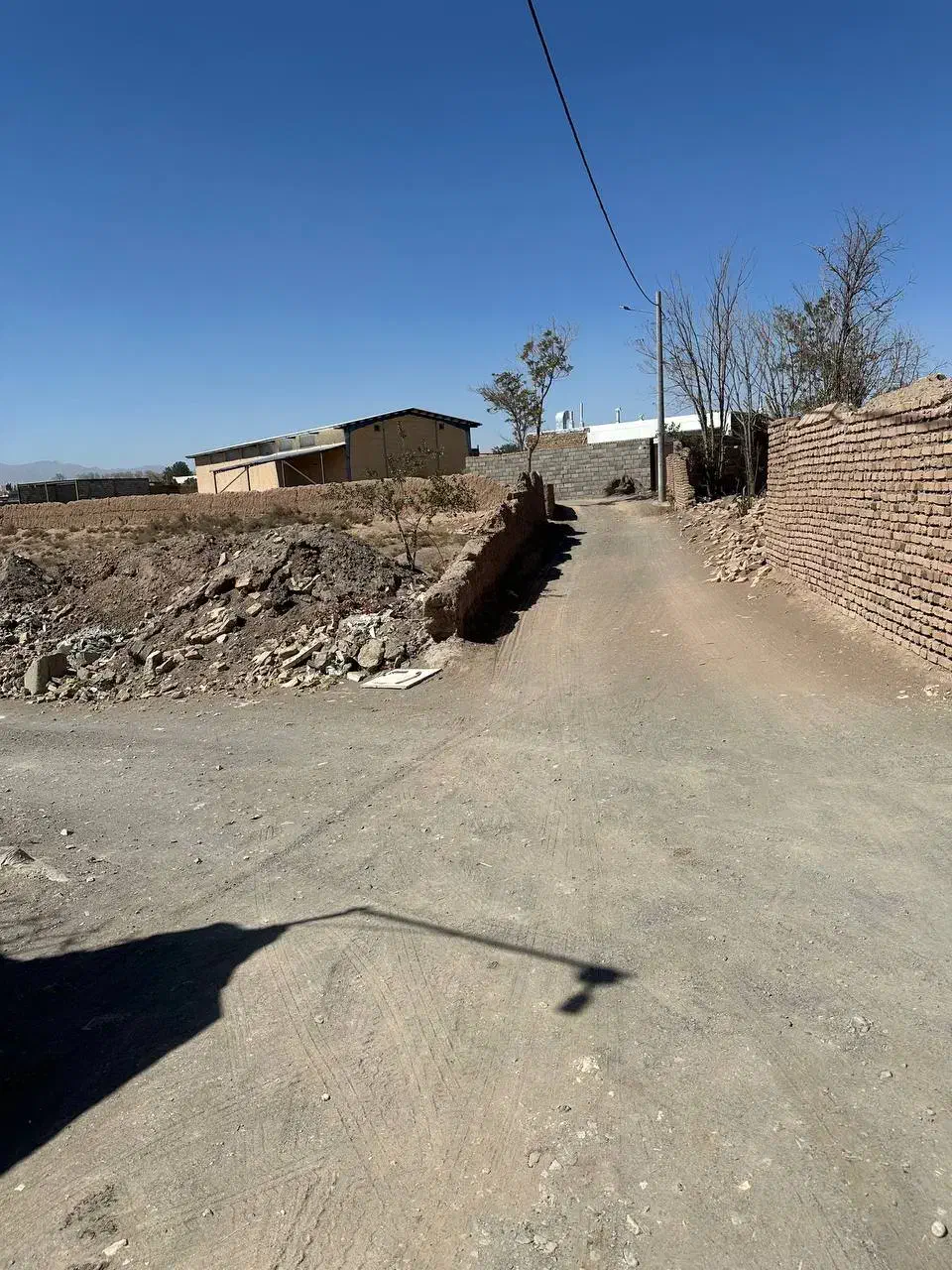 زمین داخل ابارش دارای طرح هادی در متراژ ۲۰۰ و ۴۲۰|فروش زمین و ملک کلنگی|سبزوار, ابارش|دیوار