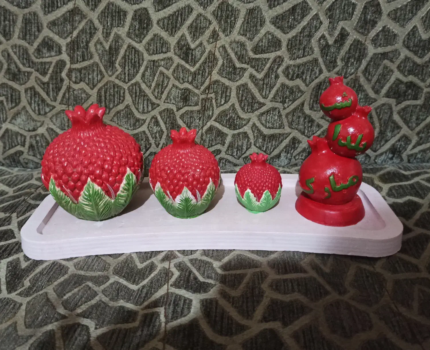 ناردون خام و رنگ شده|صنایع دستی و سایر لوازم تزئینی|اردبیل, |دیوار