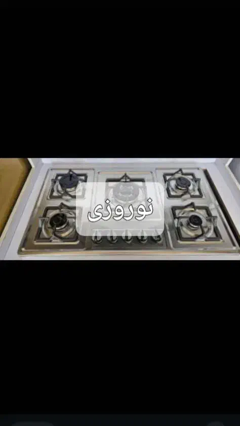استیل توکار رومیزی صفحه ای|اجاق گاز و لوازم برقی پخت‌وپز|تهران, نعمت‌آباد|دیوار