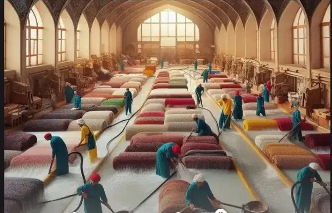 قالیشویی رفوگر با ارسال رایگان در رشت|خدمات نظافت|رشت, استقامت ۱|دیوار