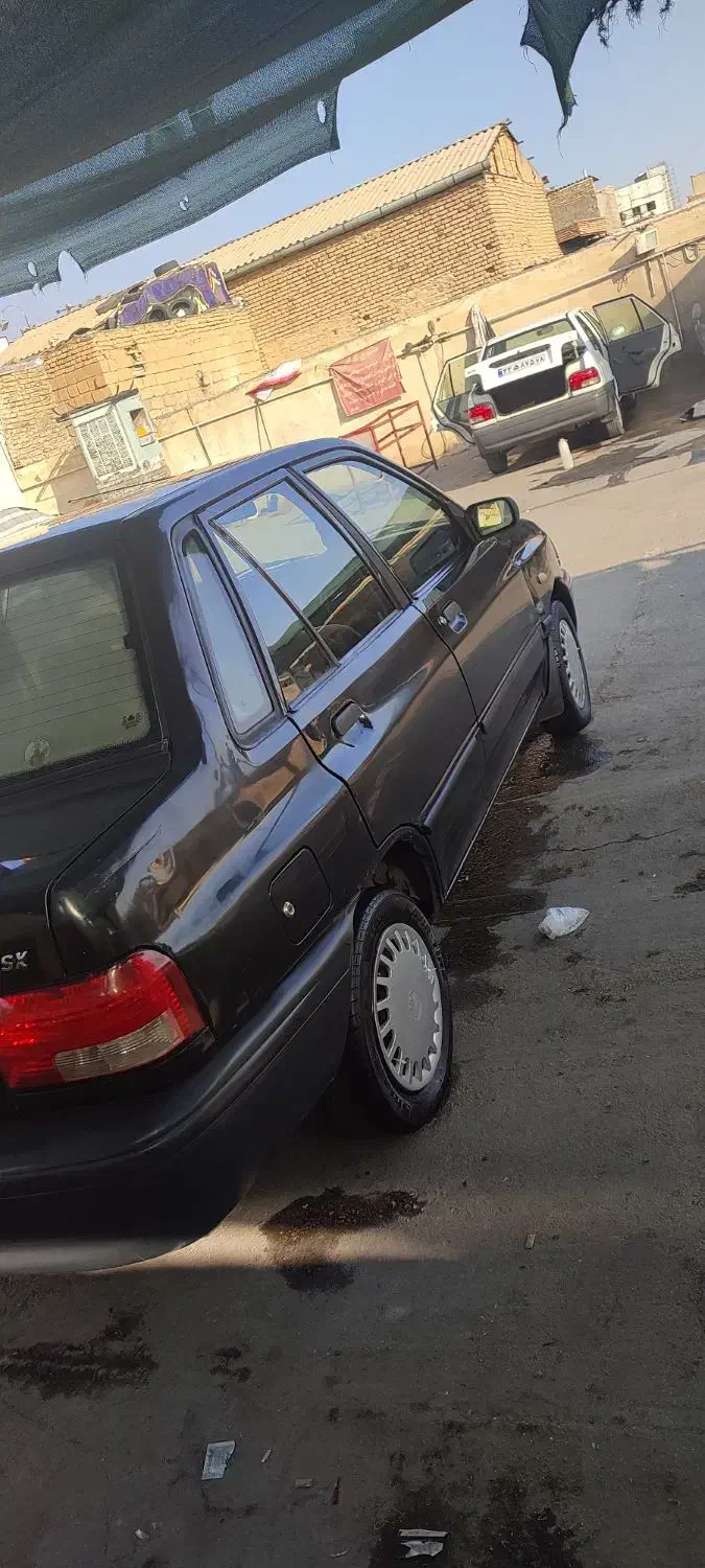 پراید ۸۶ دوگانه شرکت شاسی پلمپ|خودرو سواری و وانت|سمنان, |دیوار