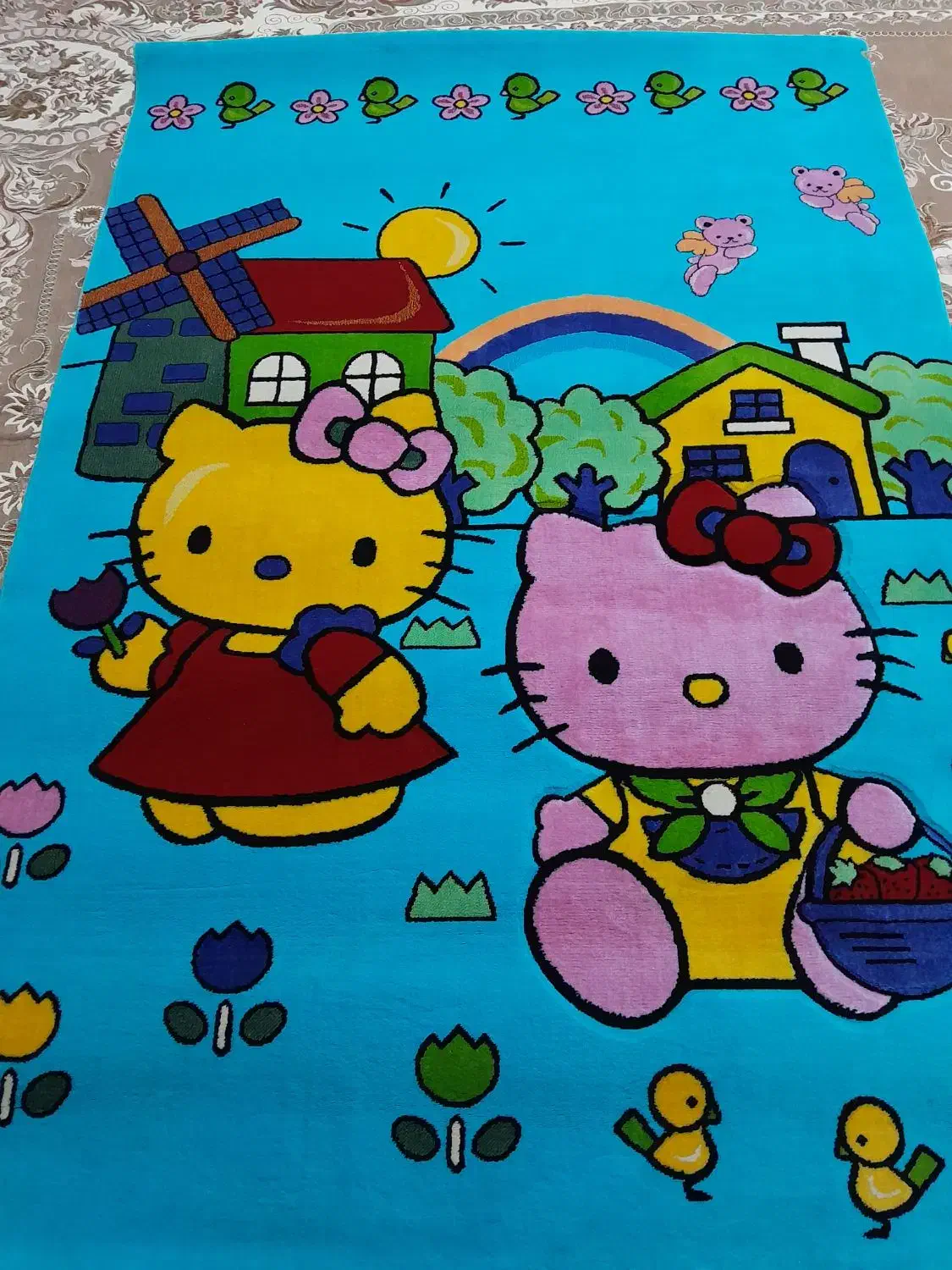 فرش کودک نو|فرش|اقبالیه, |دیوار