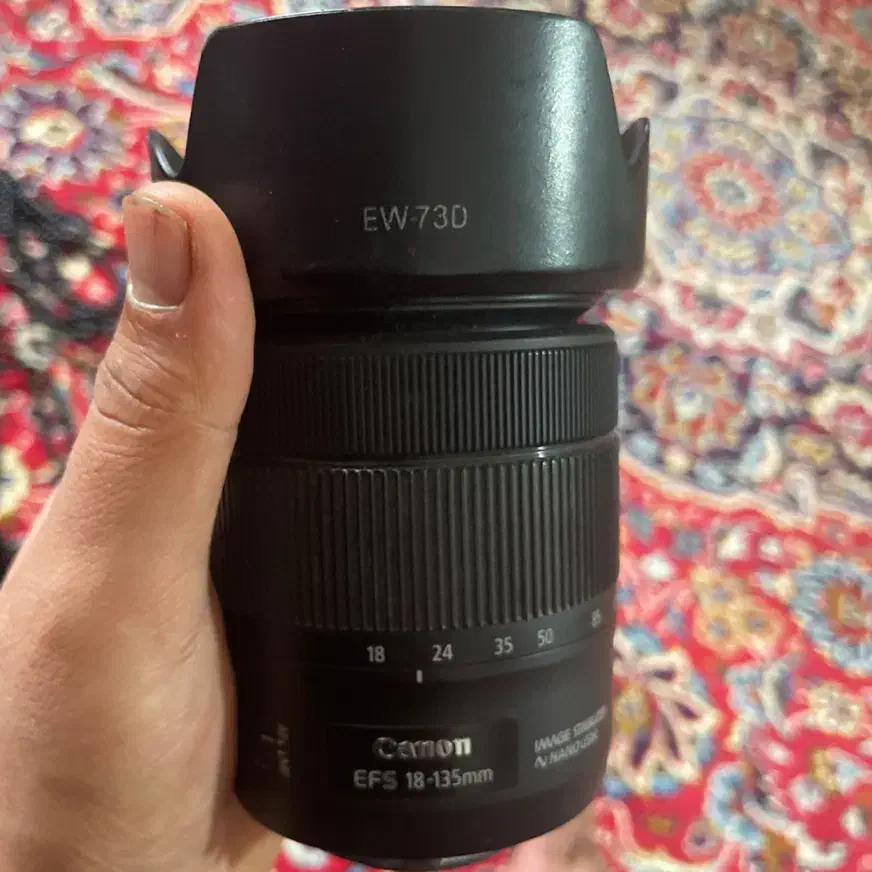 لنز 18 135 usm در حد|دوربین عکاسی و فیلمبرداری|اردبیل, |دیوار