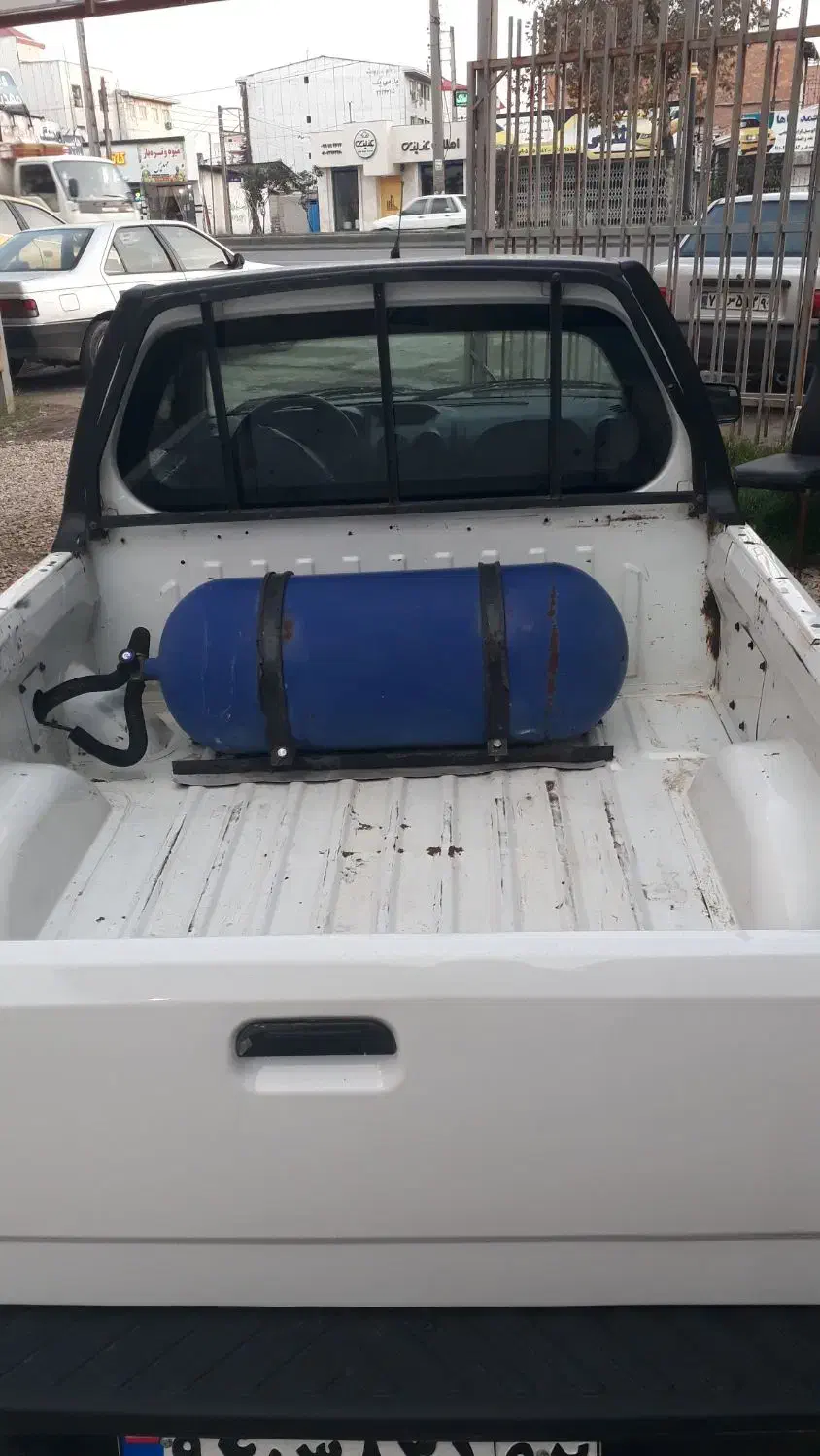 پراید وانت دوکانه سوز|خودرو سواری و وانت|قائمشهر, |دیوار