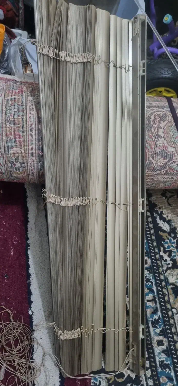 پرده کرکره ای|پرده، رانر، رومیزی|مینودشت, |دیوار