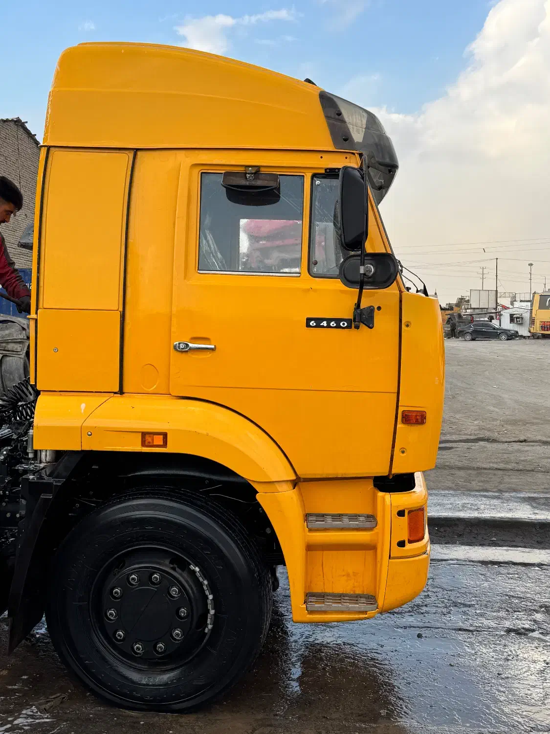 کاماز کشنده صفر|خودرو سنگین|تبریز, |دیوار