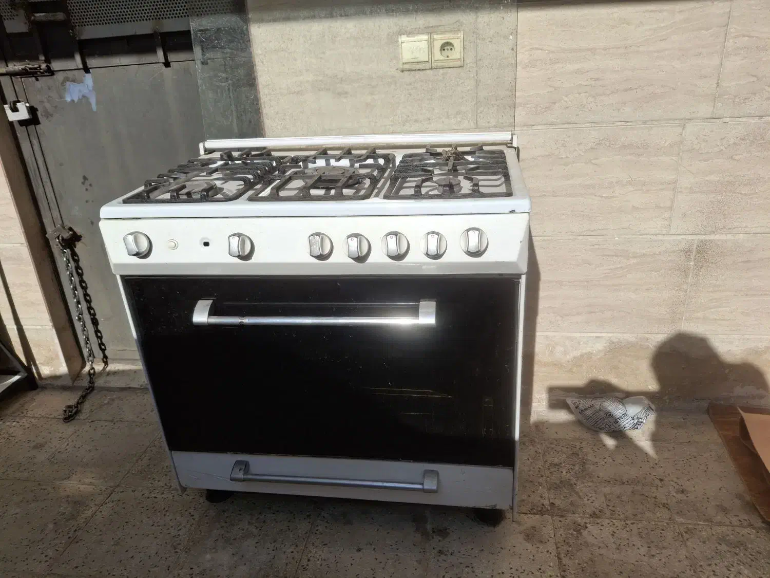 گاز فر سالم|اجاق گاز و لوازم برقی پختوپز|قزوین, |دیوار