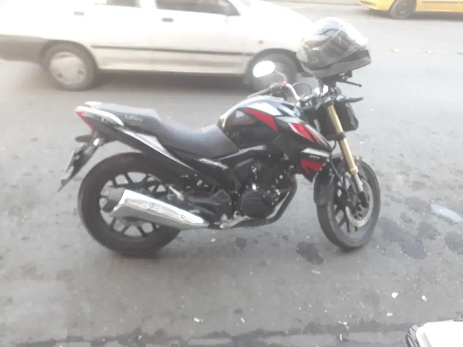 لیفان ۲۰۰ kps|موتورسیکلت|کرج, کوی امامیه|دیوار