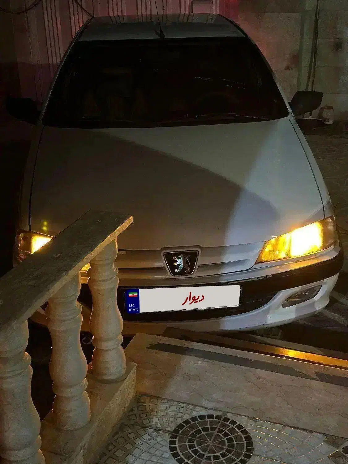 پارس دو گانه خونگی بکر|خودرو سواری و وانت|داراب, |دیوار