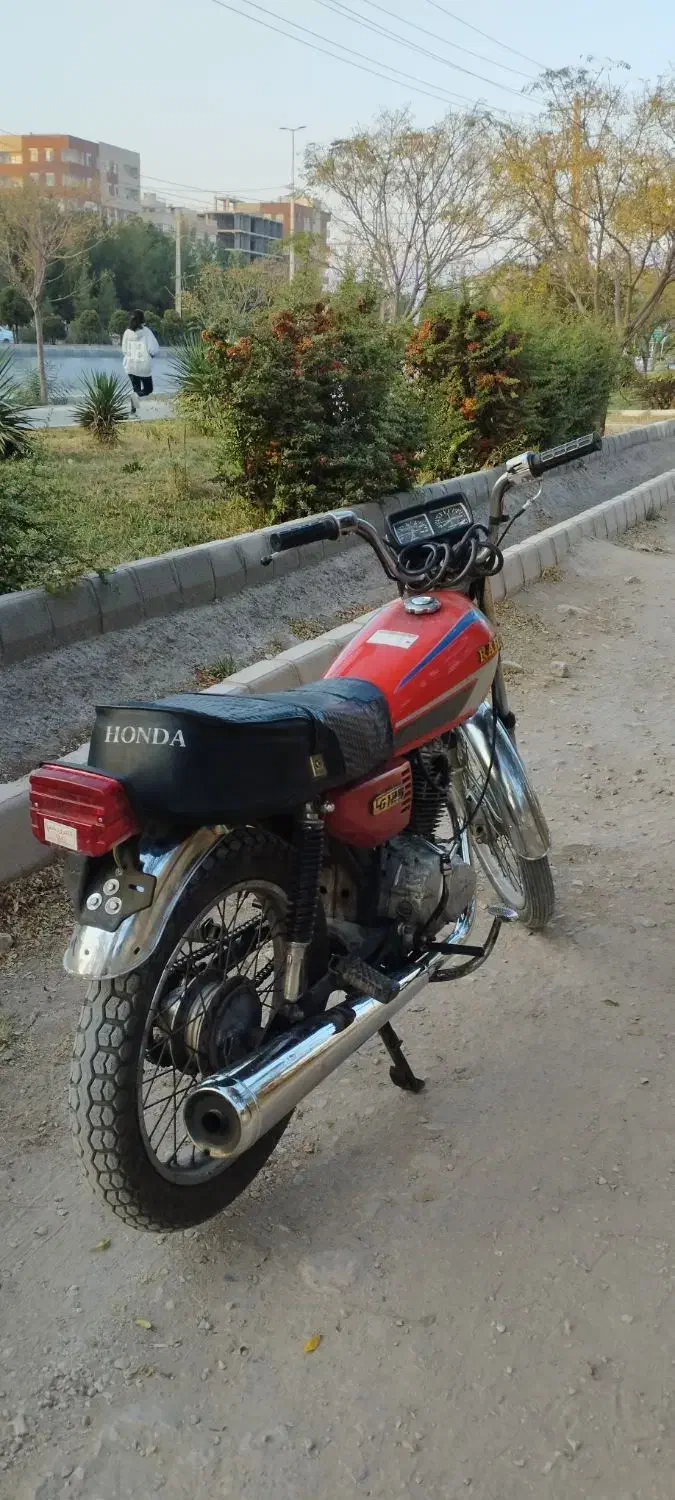 موتور مزایده ای|موتورسیکلت|کرمان, |دیوار