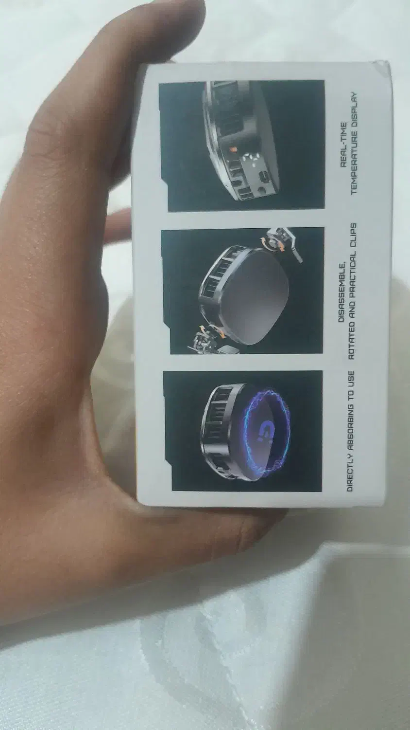 فن خنک کننده گوشی|کنسول، بازی ویدئویی و آنلاین|بندر ماهشهر, |دیوار