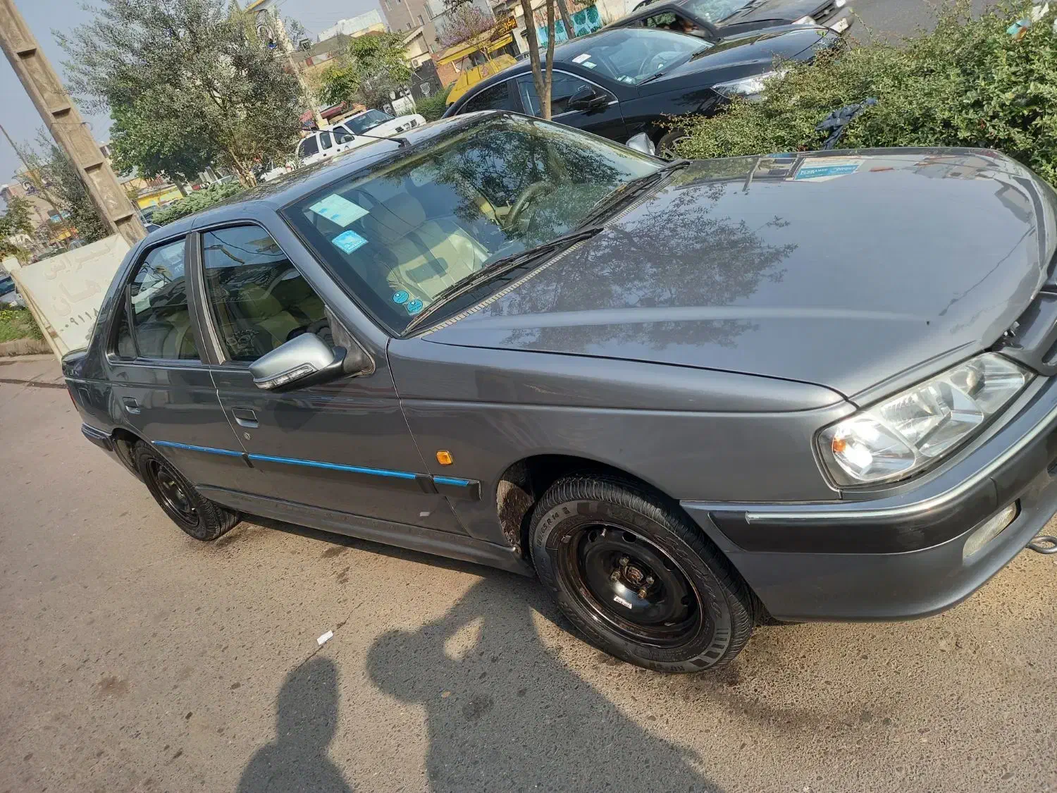 پژوپارس دوگانه مدل ۹۴|خودرو سواری و وانت|رشت, یخسازی|دیوار