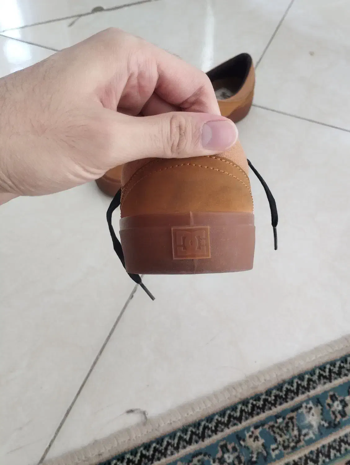 کفش دی سی اورجینال سایز ۴۲/۵|کیف، کفش، کمربند|اصفهان, فرح آباد|دیوار