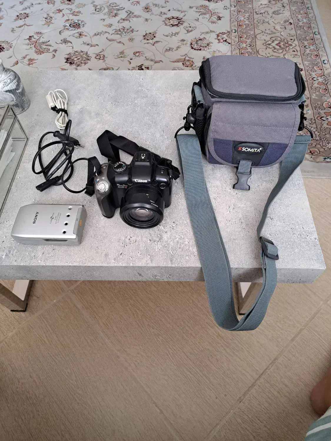 دوربین عکاسی و فیلم برداری کانن مدل sx20 سوپر زوم|دوربین عکاسی و فیلمبرداری|اصفهان, فرح آباد|دیوار