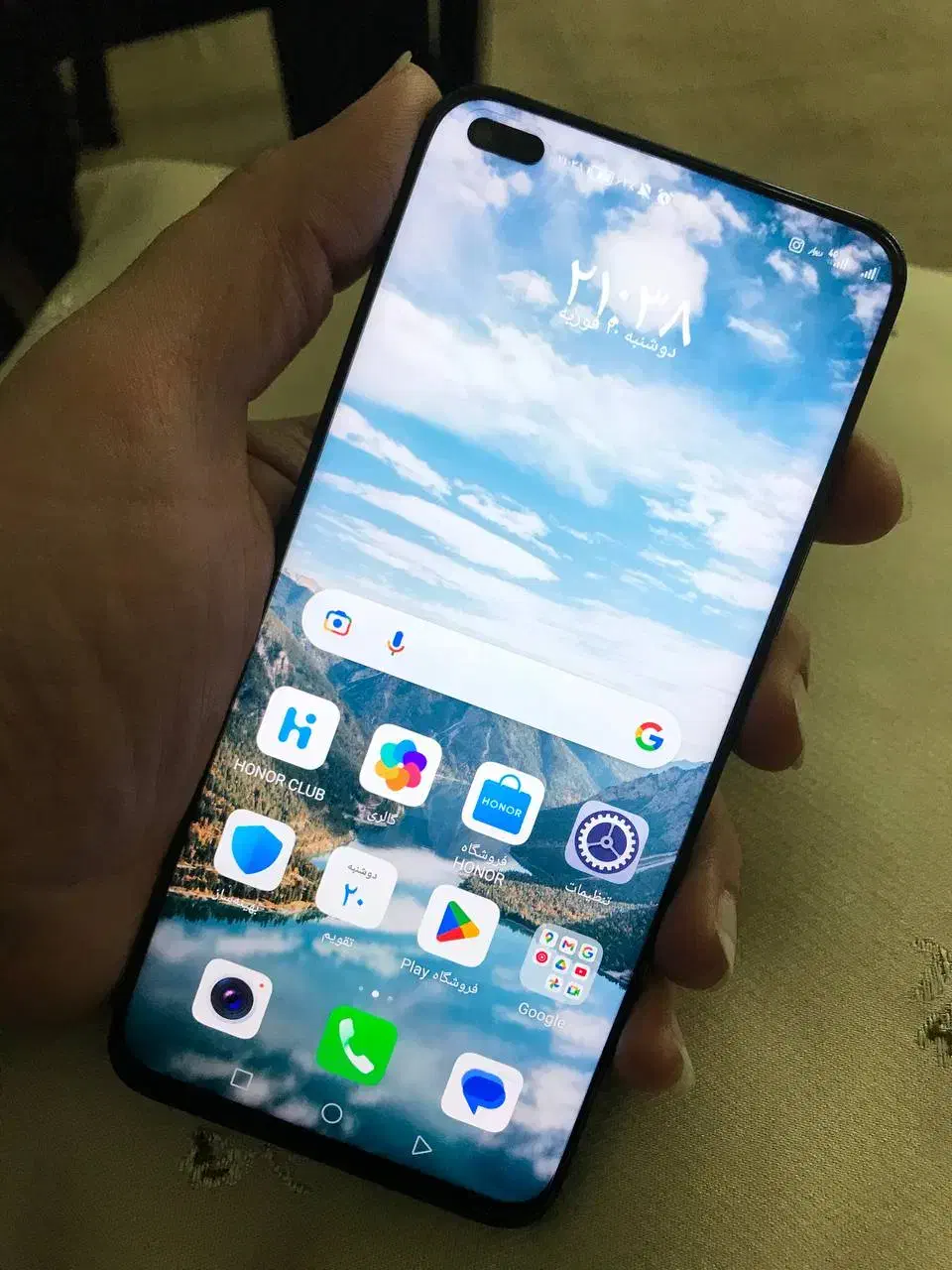 honor Y50|موبایل|گنبد کاووس, |دیوار