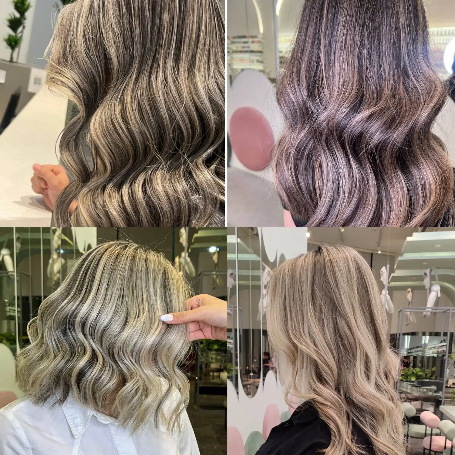 رنگ و لایت تخصصی|خدمات آرایشگری و زیبایی|هشتگرد, هشتگرد قدیم|دیوار