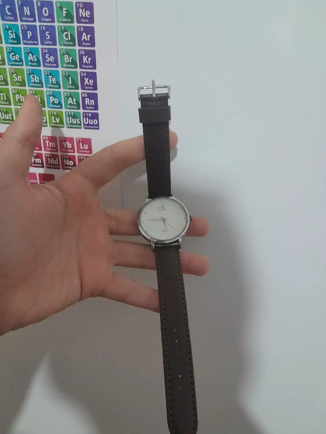 ساعت مچی عقربه ای سفید|ساعت|کاشان, فاز ۲ ناجی آباد|دیوار