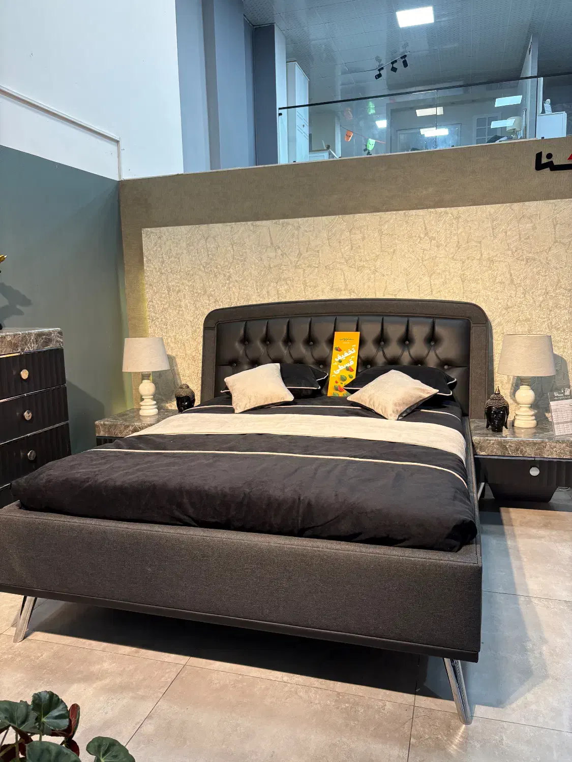 سرویس دو نفره پادنا سناچوب|تخت و سرویس خواب|تنکابن, |دیوار