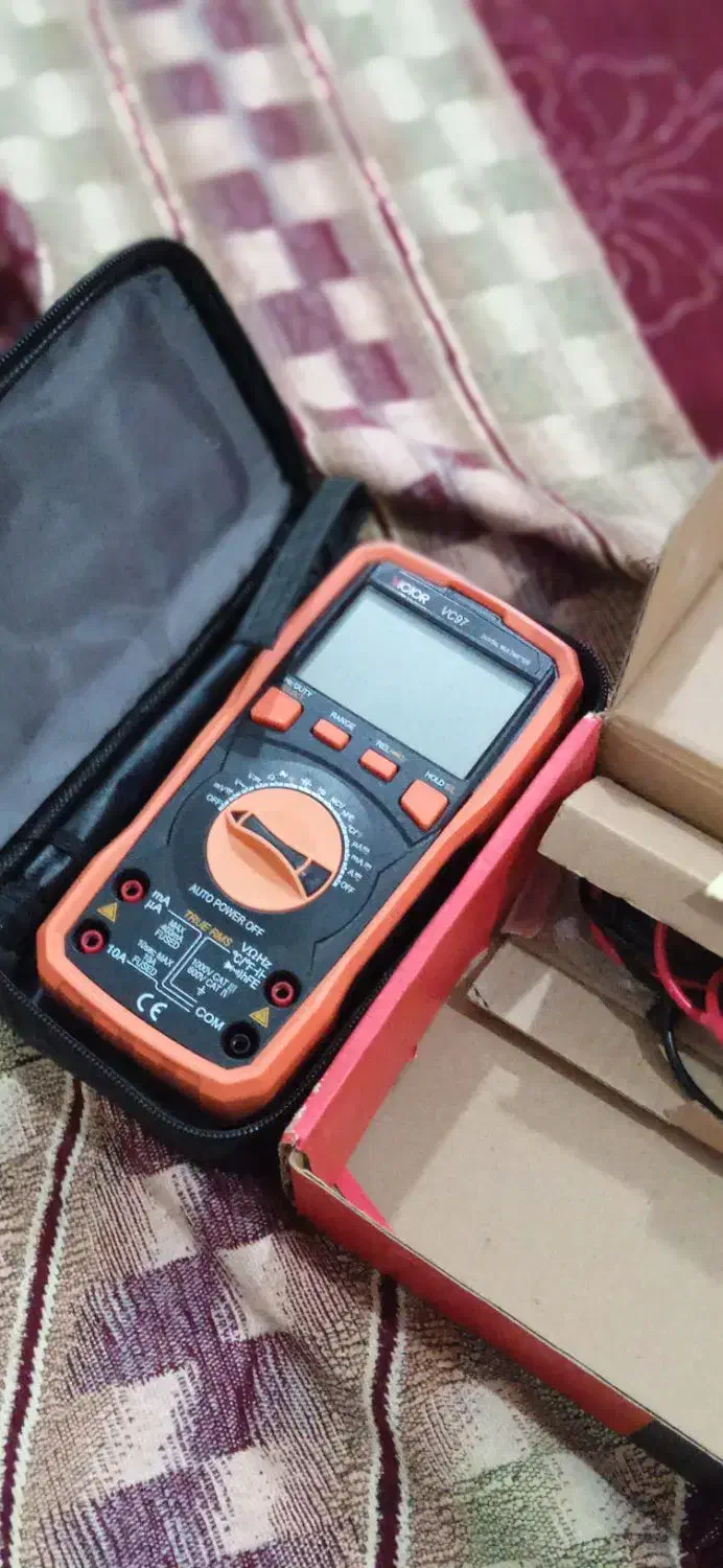 مولتی متراصلی ویکتورvs97|ابزارآلات|نگین شهر, |دیوار