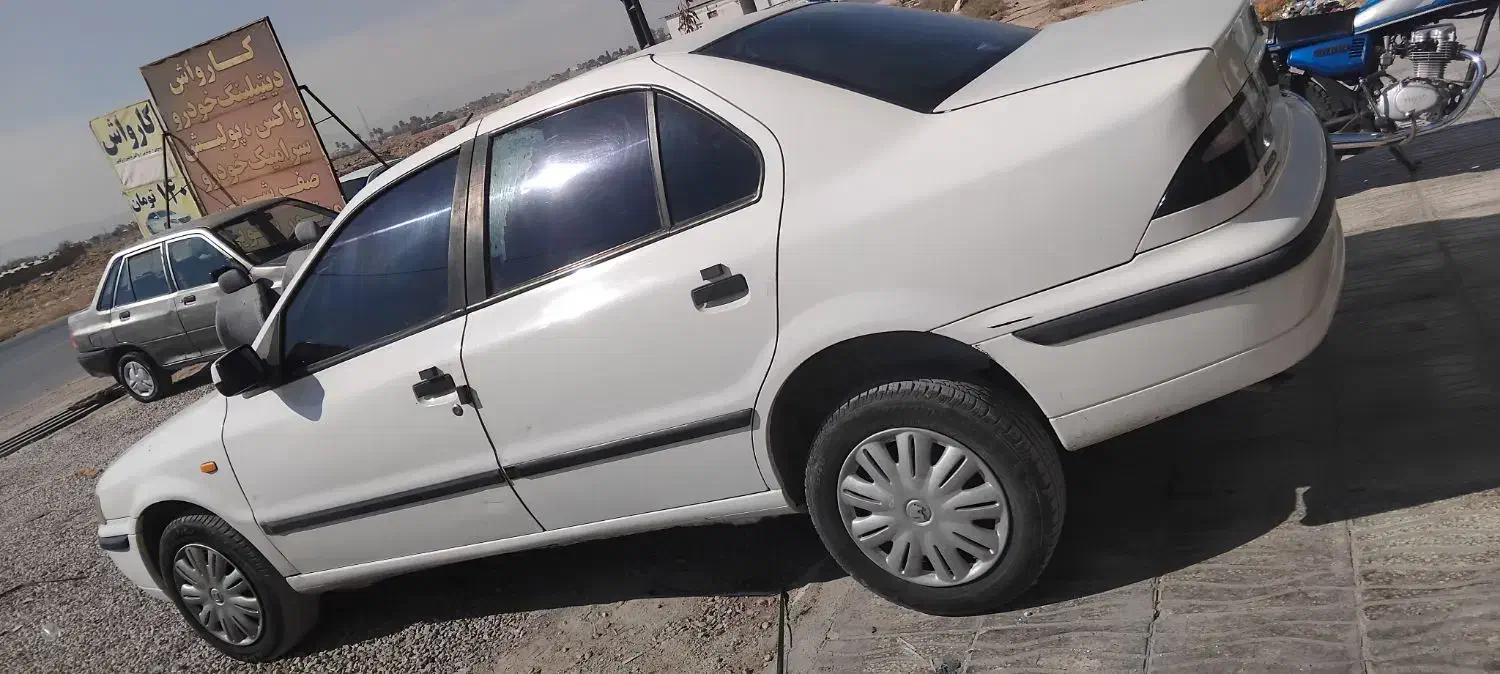 سمند LX|خودرو سواری و وانت|شیراز, شهرک والفجر|دیوار