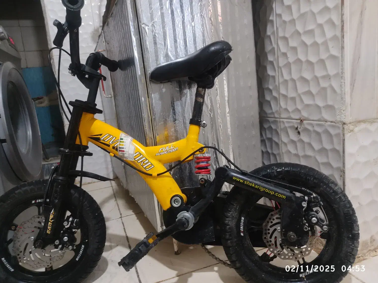 دوچرخه سایز 12|دوچرخه، اسکیت، اسکوتر|فیروزکوه, |دیوار