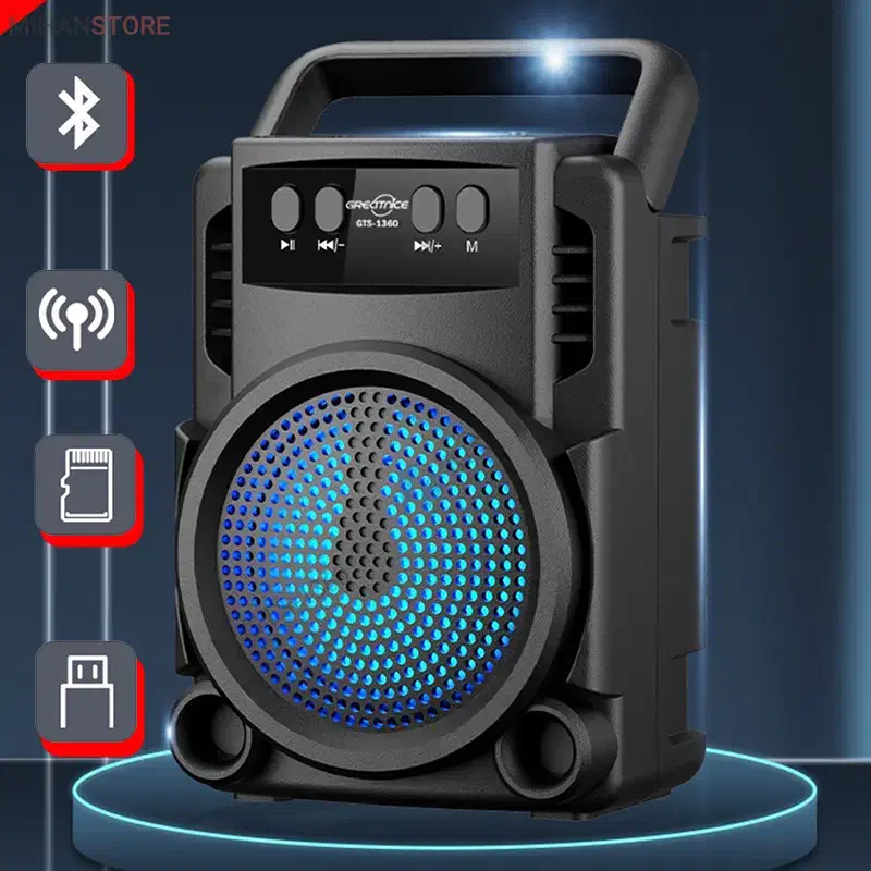 اسپیکر بلوتوثی|پخش‌کننده همراه|همدان, |دیوار