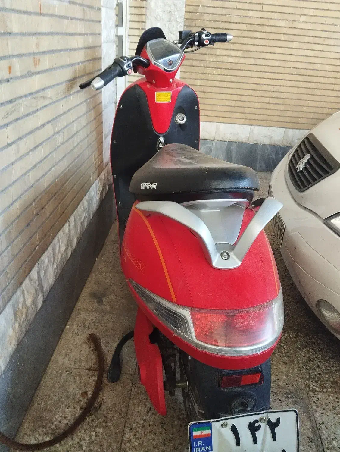 موتور برقی سپهر ۱۶۰۰ وات|موتورسیکلت|اهواز, پردیس دو|دیوار