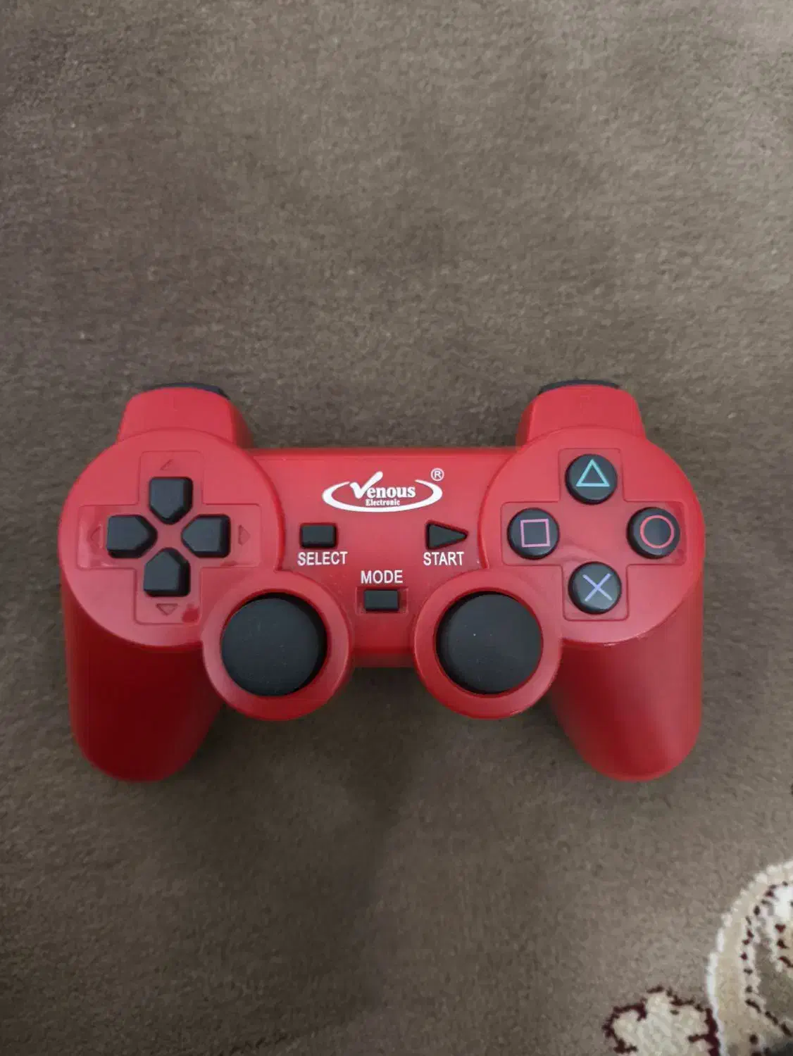 دسته بازی بلوتوثی کامپیوتر ps1 ps2 PS3|کنسول، بازی ویدئویی و آنلاین|قم, باجک یک|دیوار