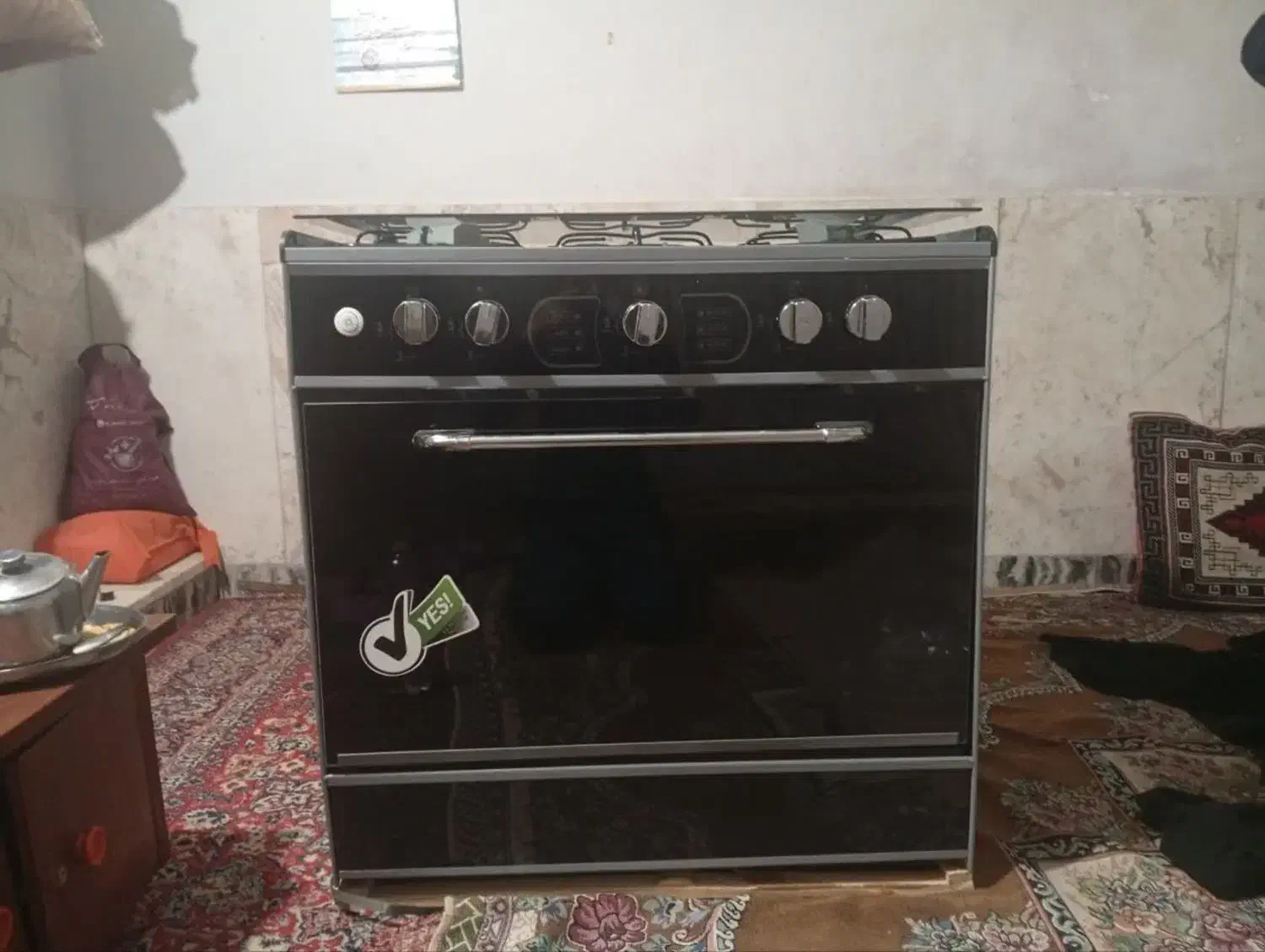 نقد وقسطی گازمدل جنرال کمپانی آکبند داخل کارتن|اجاق گاز و لوازم برقی پختوپز|تفت, |دیوار