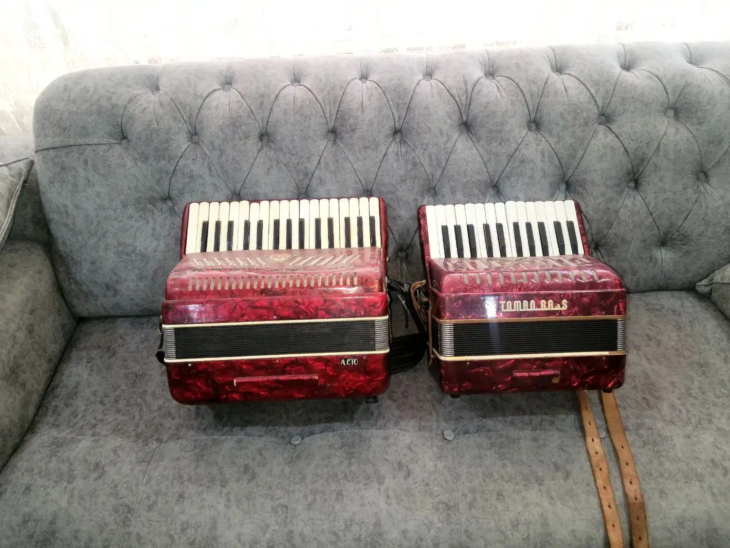 آکاردئون|پیانو، کیبورد، آکاردئون|اهواز, کیانپارس |دیوار