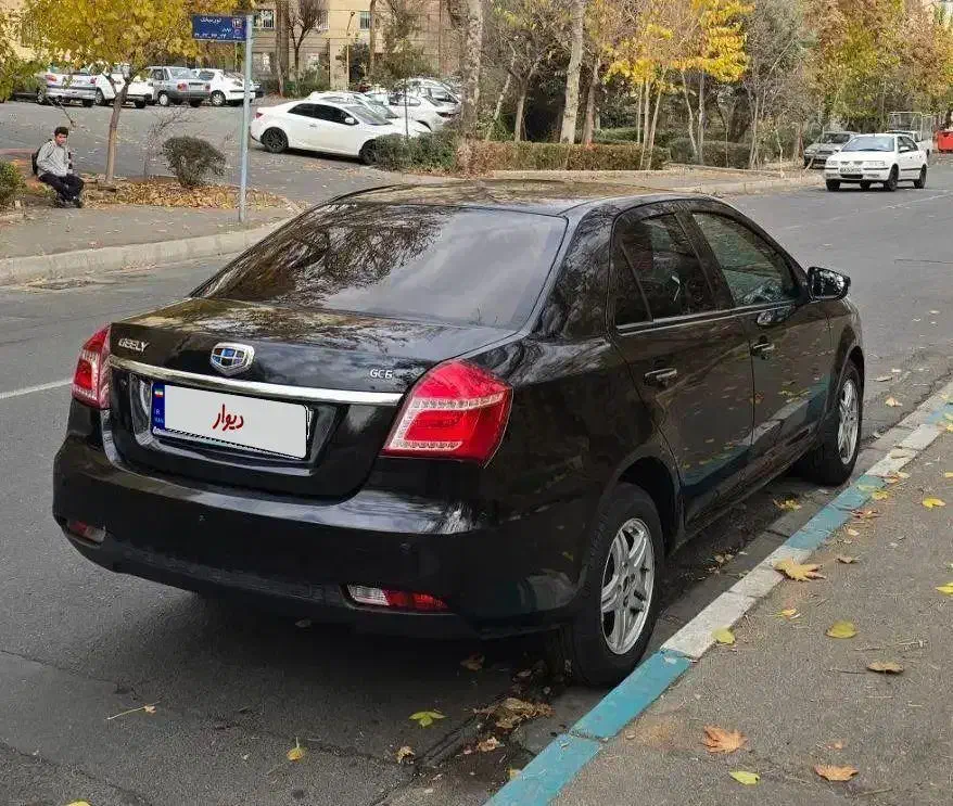 جیلی gc6 اکسلنت مدل ۹۷|خودرو سواری و وانت|تهران, مهران|دیوار