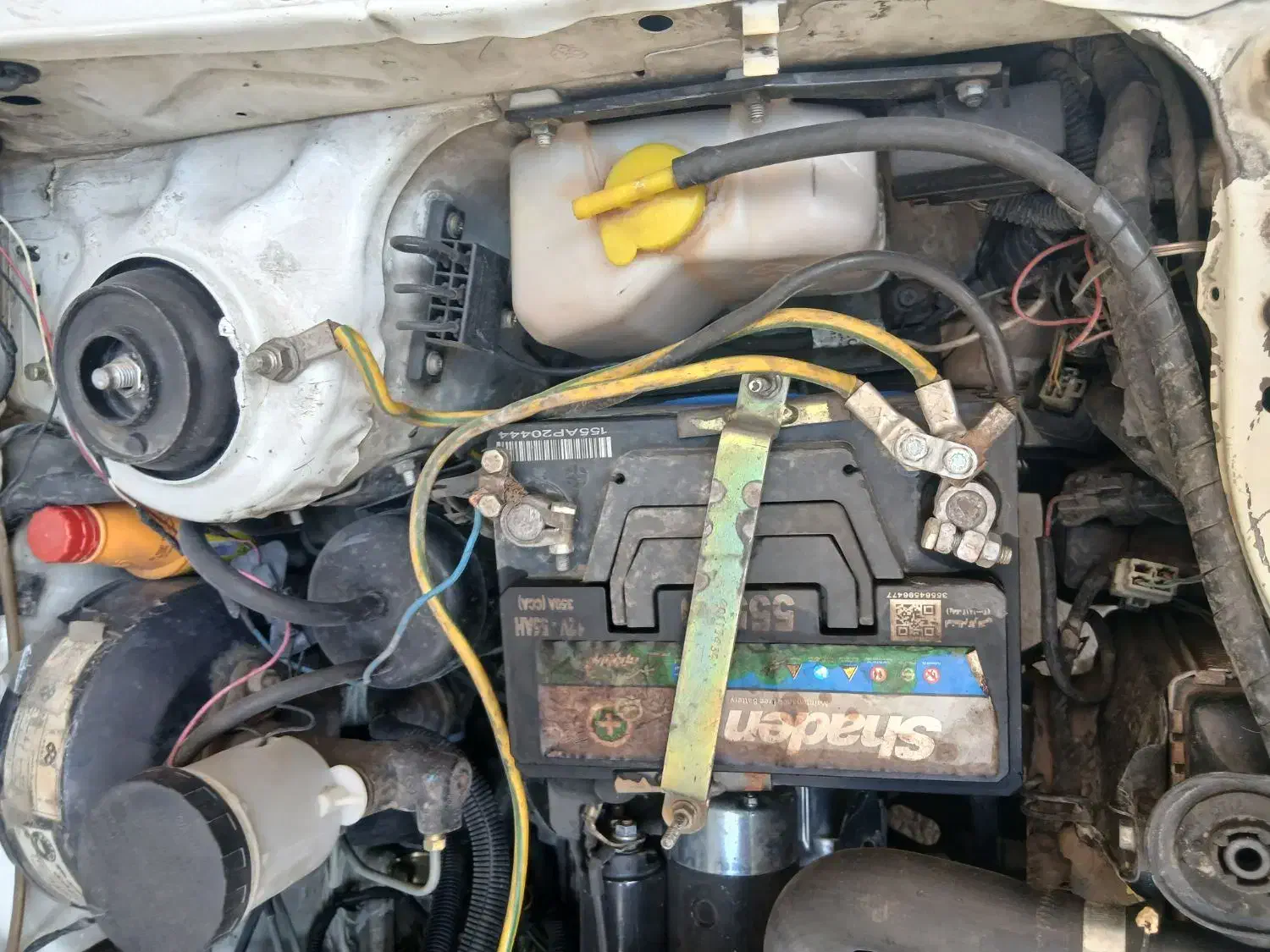 پراید مدل ۸۴ شاسی پلم بدون رنگ|خودرو سواری و وانت|اصفهان, ولدان|دیوار