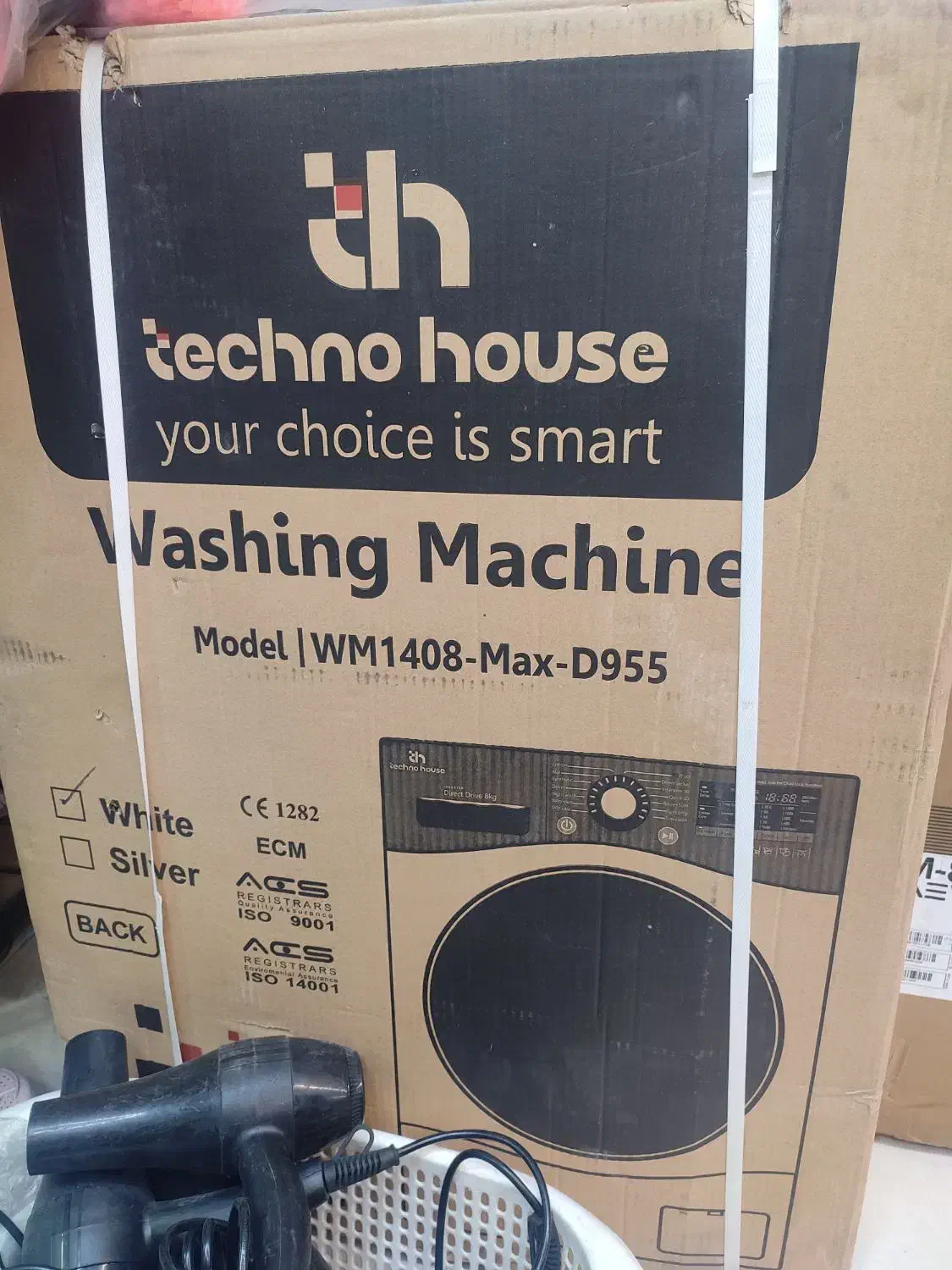 لباسشویی تکنو هوم|ماشین لباسشویی و خشک‌کن لباس|تهران, وحیدیه|دیوار