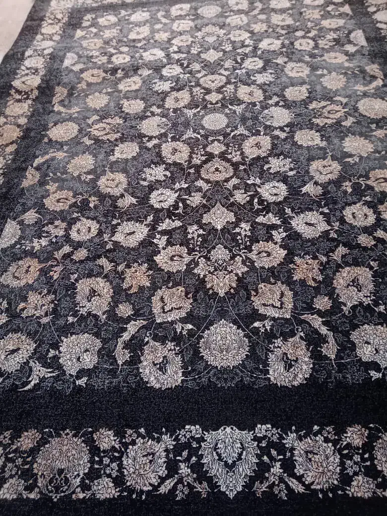 یک جفت فرش ۷۰۰شانه تراکم ۲۵۵۰|فرش|تربت‌حیدریه, مسجد جامع|دیوار