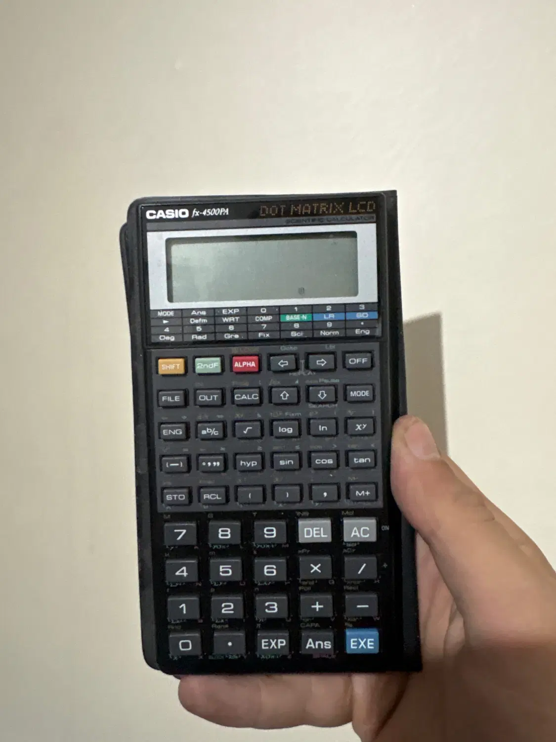 ماشین حساب casio fx4500pa|لوازم التحریر|تهران, امانیه|دیوار