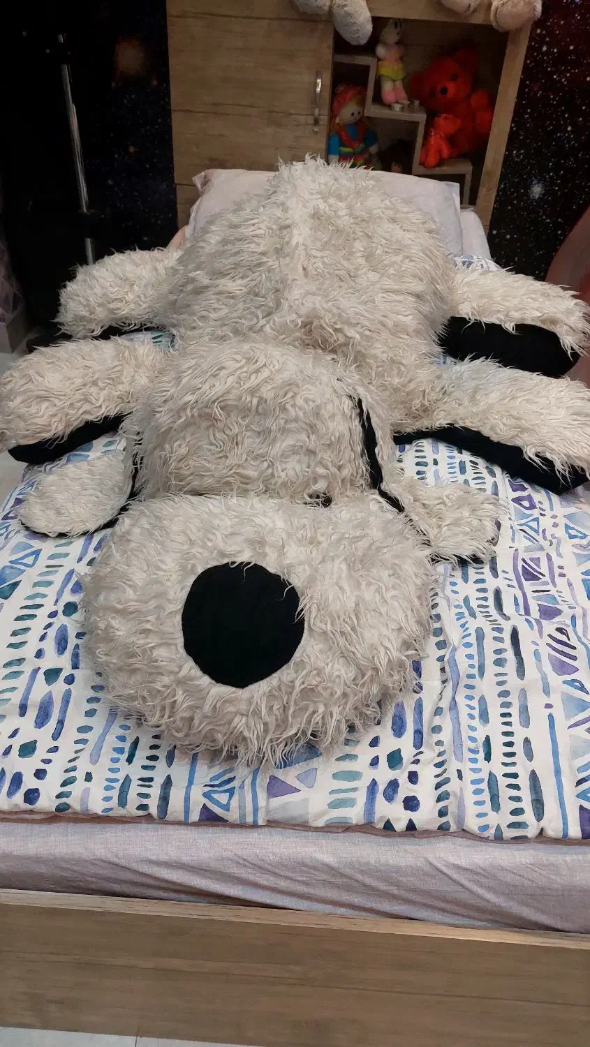 عروسک شاسخین و سگ خواب سبد چوبی میوه خوری|اسباببازی بچه|تهران, جوانمردان (اندیشه)|دیوار