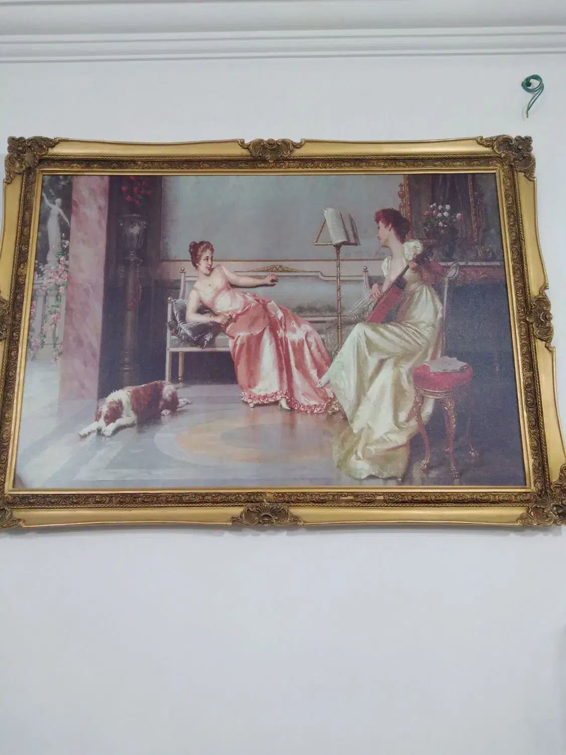 تابلو فرش|تابلو فرش|بروجرد, |دیوار