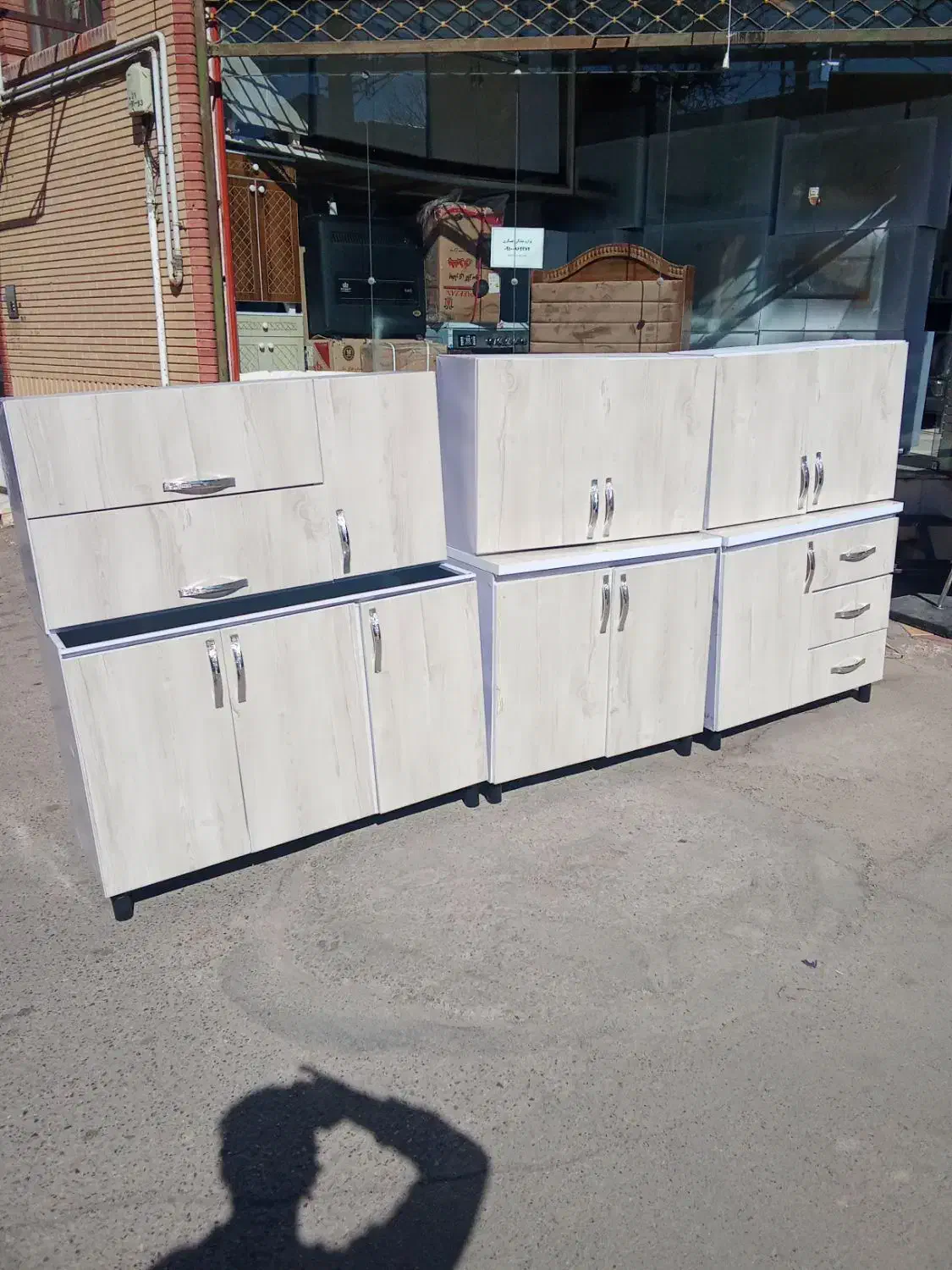 کابینت عسکری|مصالح و تجهیزات ساختمان|دامغان, |دیوار