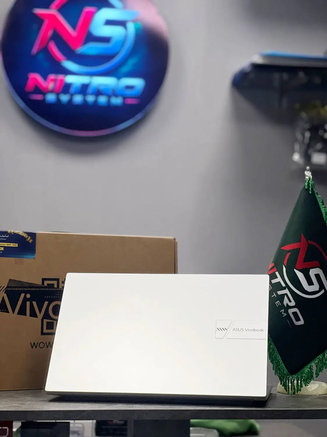 لپتاپ core i7 نسل ۱۳ ایسوس / نیترو سیستم اقساطی|رایانه همراه|تبریز, |دیوار