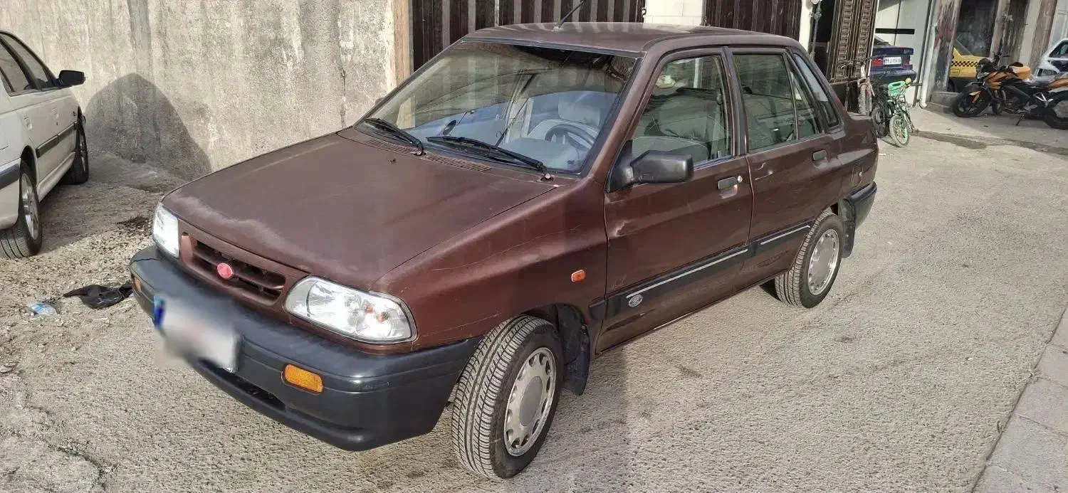 پراید صبا مدل ۸۷|خودرو سواری و وانت|قم, وادی السلام|دیوار